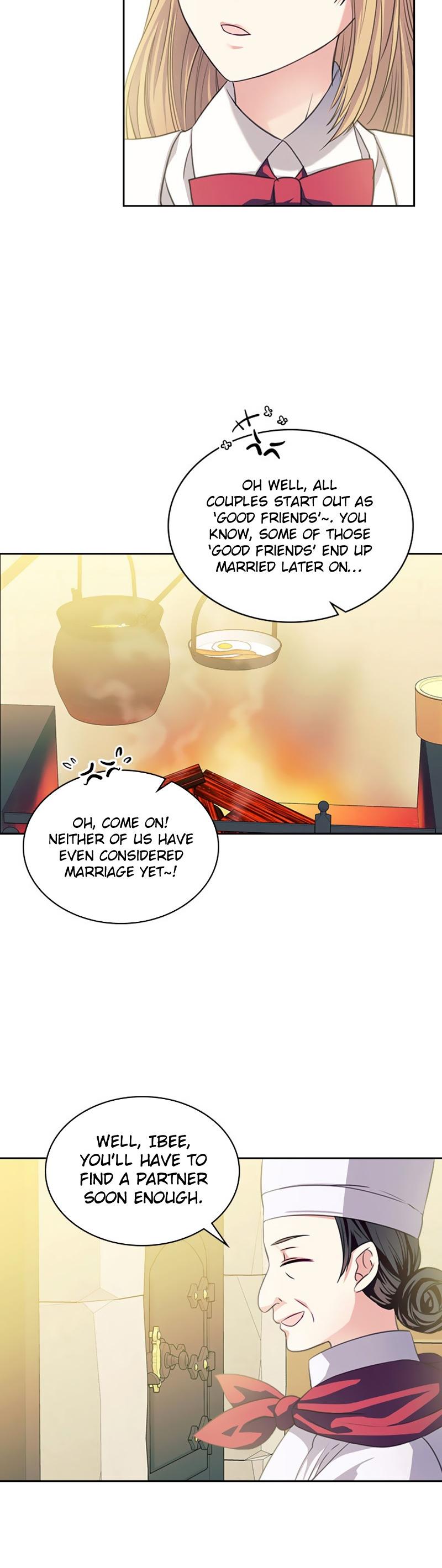 Sincerely: I Became a Duke's Maid Chapter 35 page 39 - Chapter 35