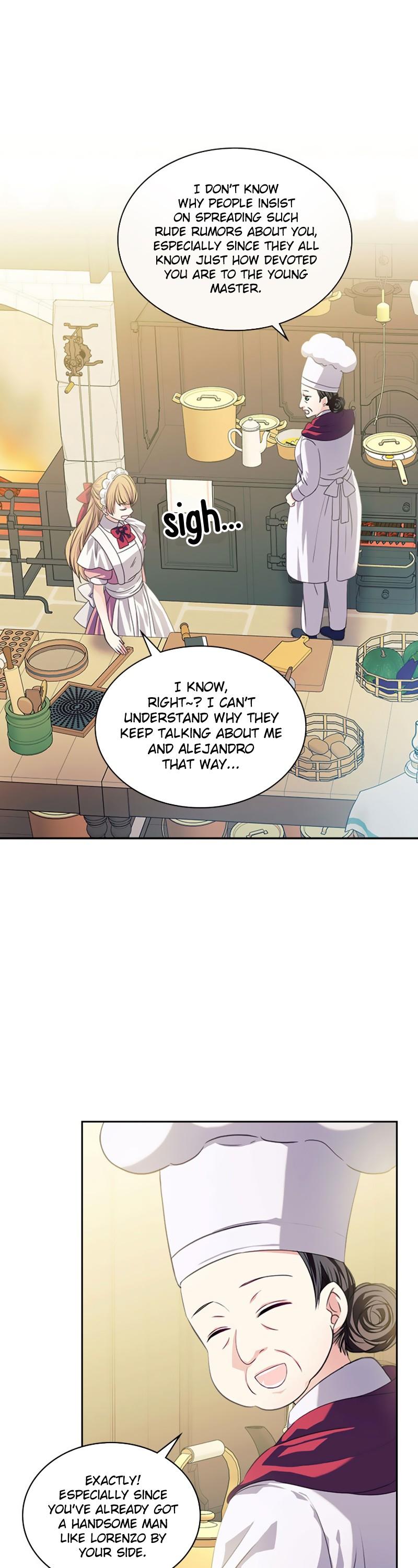 Sincerely: I Became a Duke's Maid Chapter 35 page 40 - Chapter 35