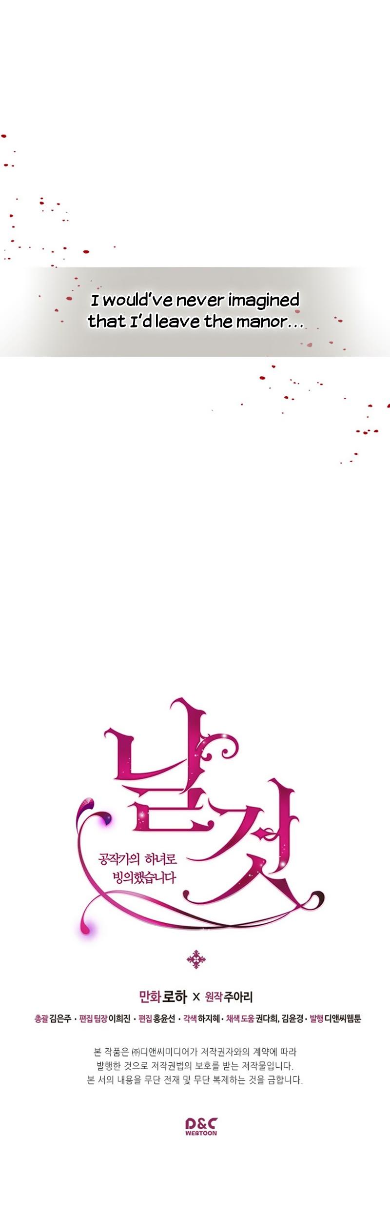 Sincerely: I Became a Duke's Maid Chapter 35 page 50 - Chapter 35