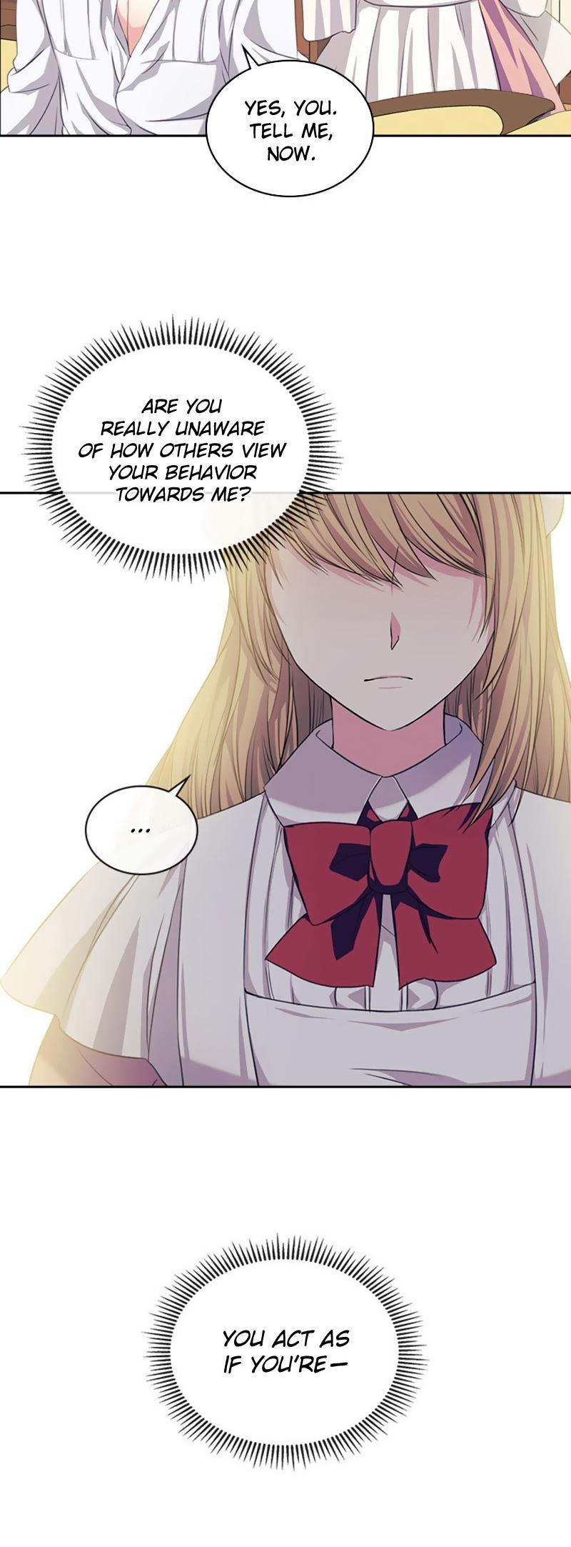 Sincerely: I Became a Duke's Maid Chapter 35 page 8 - Chapter 35