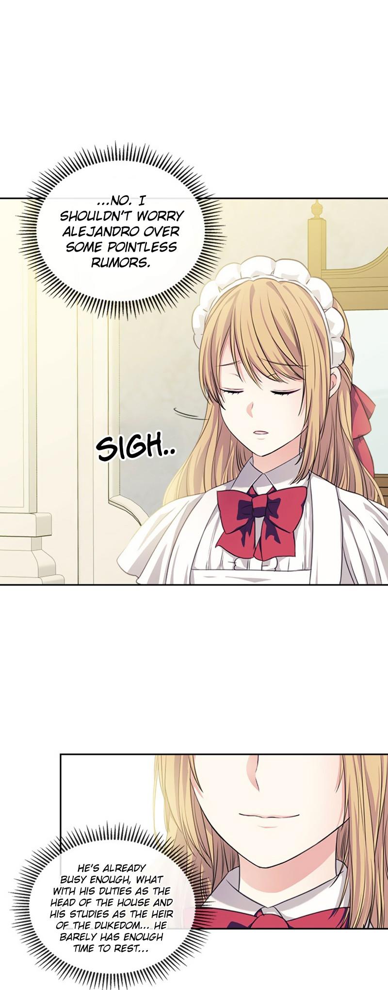 Sincerely: I Became a Duke's Maid Chapter 35 page 9 - Chapter 35