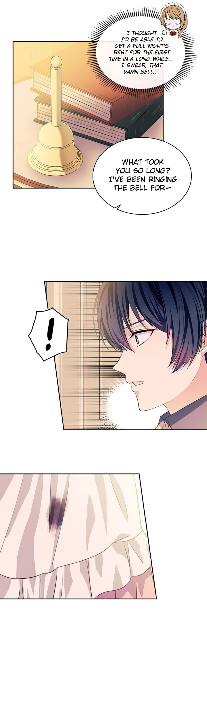 Sincerely: I Became a Duke's Maid Chapter 36 page 14 - Chapter 36