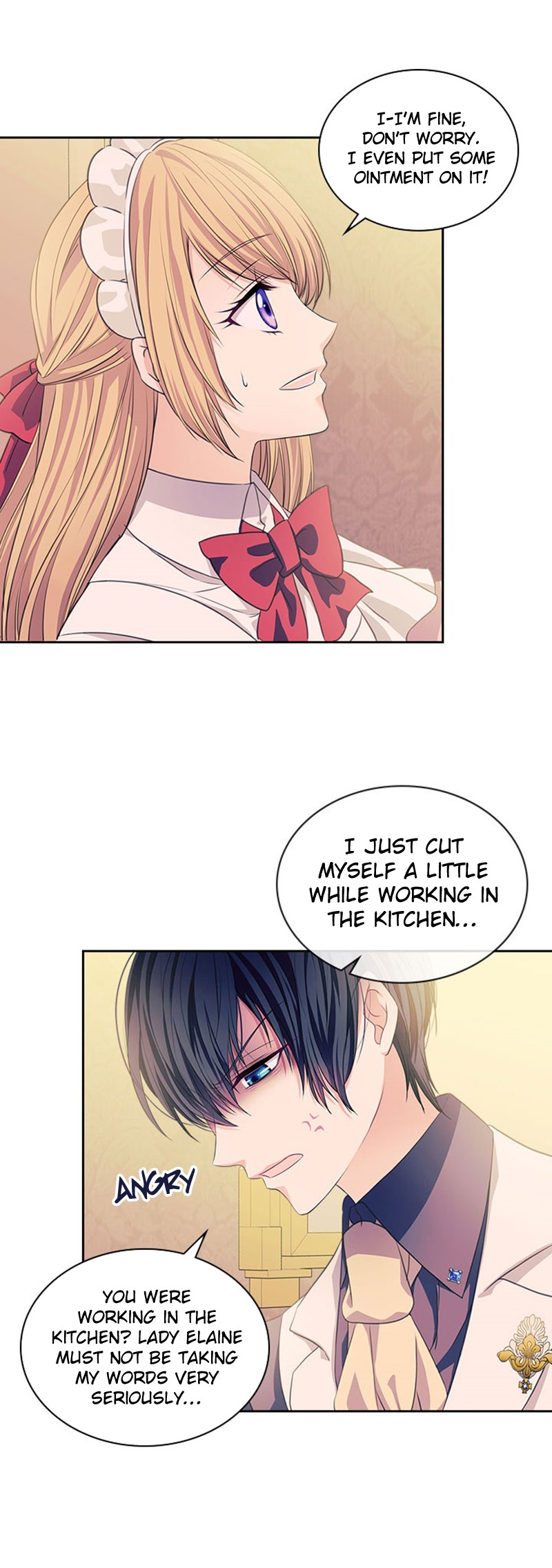 Sincerely: I Became a Duke's Maid Chapter 36 page 19 - Chapter 36