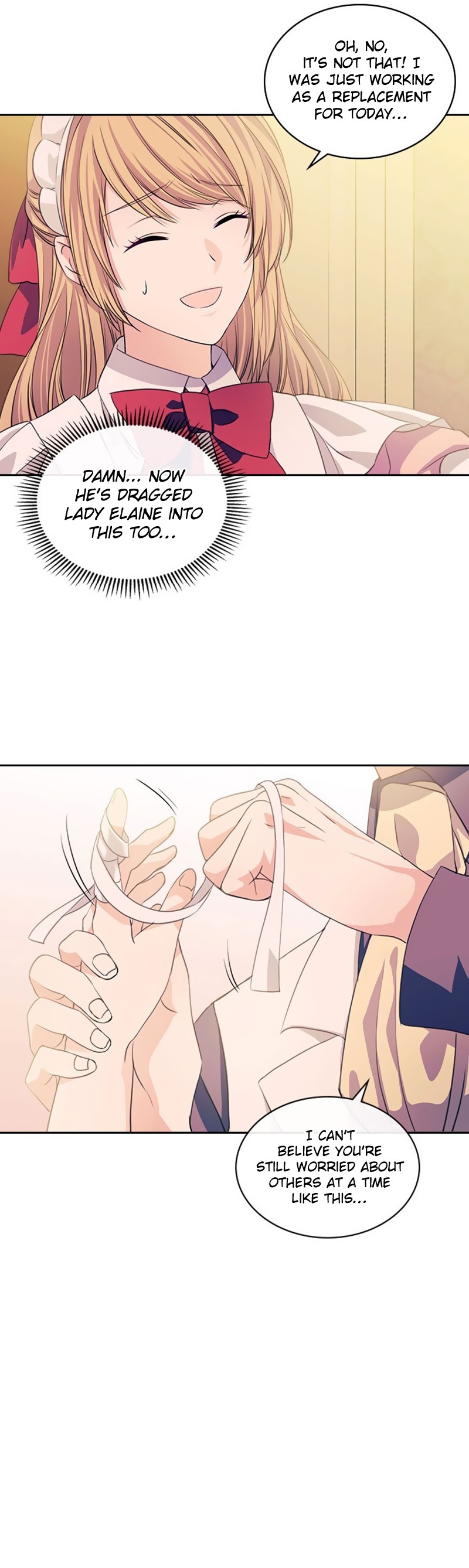 Sincerely: I Became a Duke's Maid Chapter 36 page 20 - Chapter 36