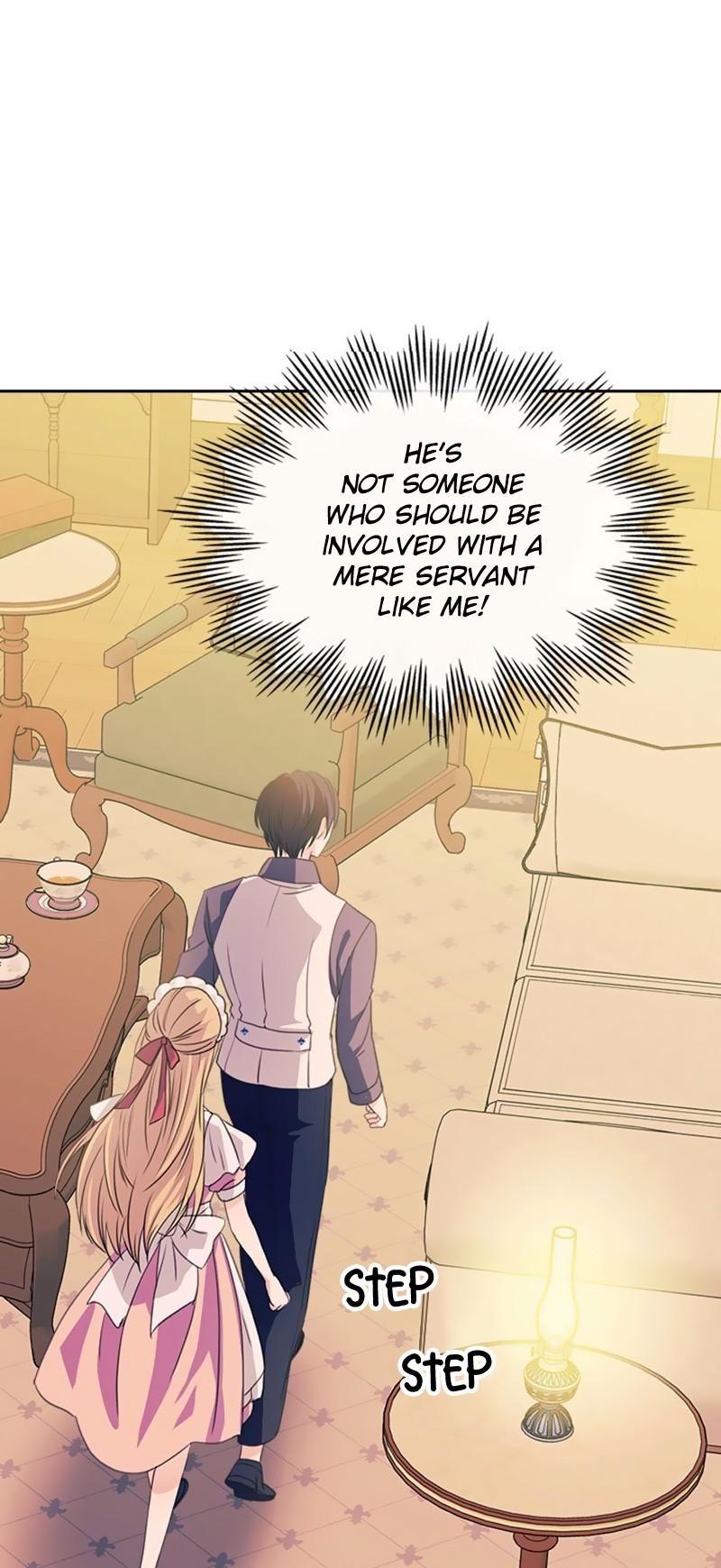 Sincerely: I Became a Duke's Maid Chapter 36 page 27 - Chapter 36