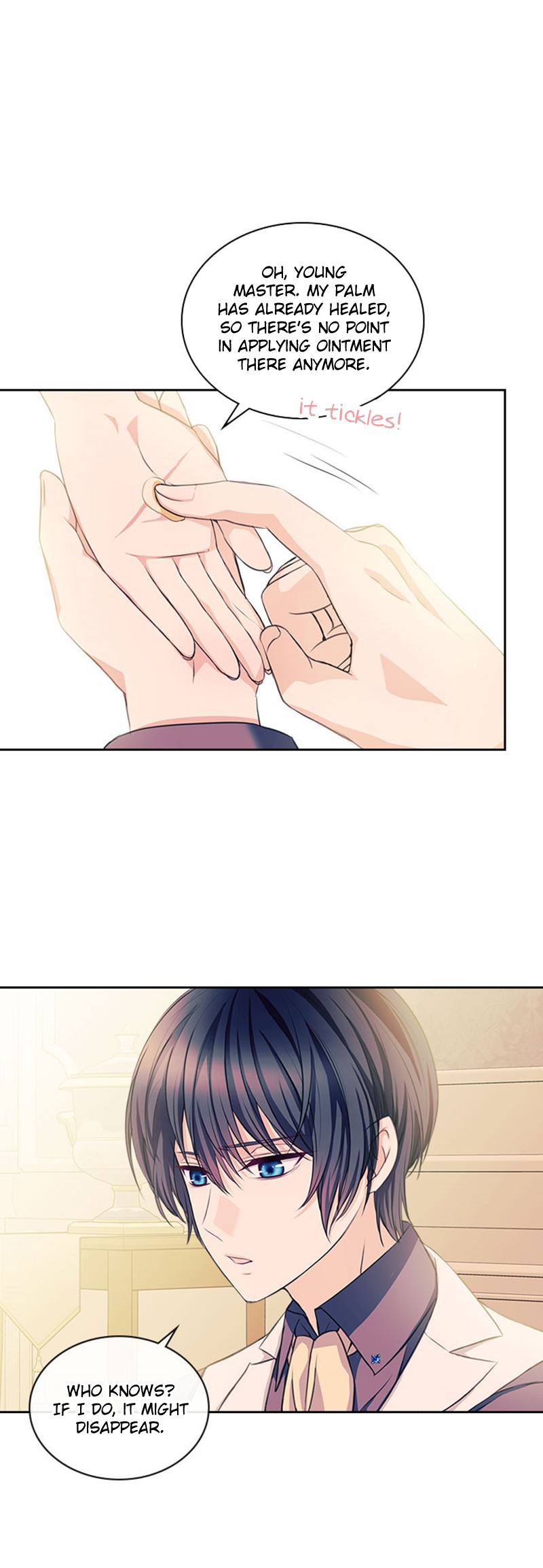 Sincerely: I Became a Duke's Maid Chapter 36 page 32 - Chapter 36