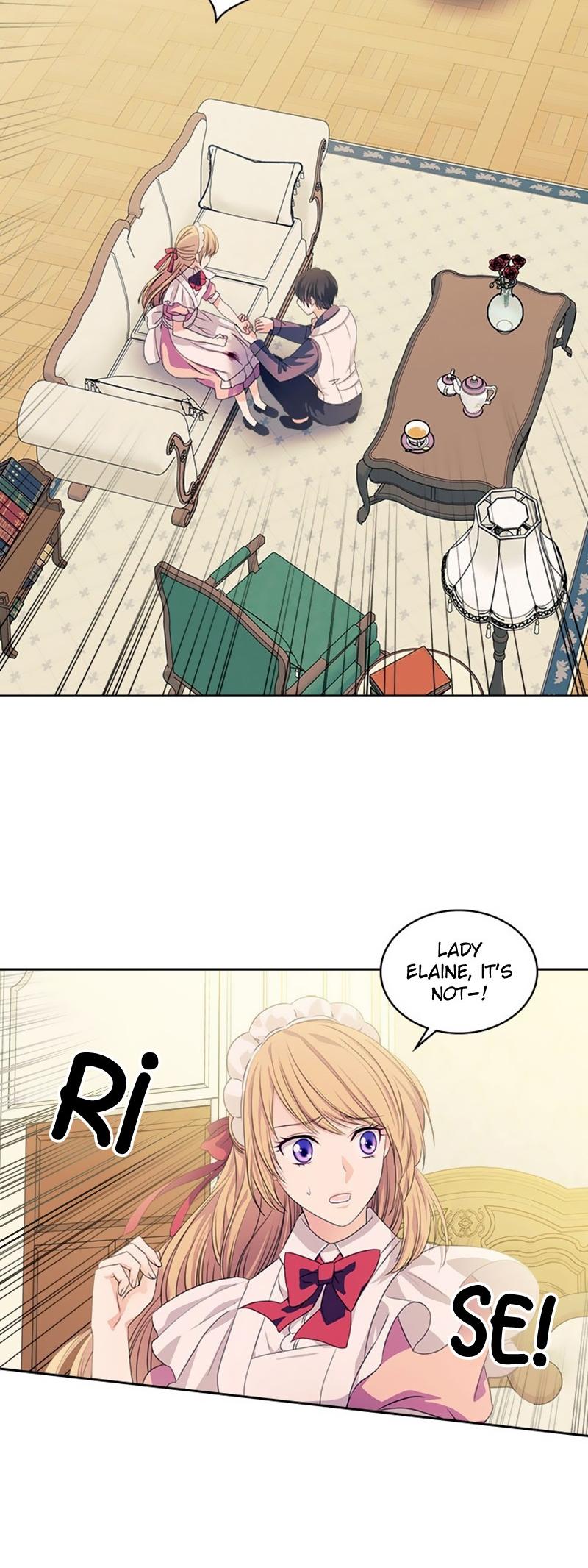 Sincerely: I Became a Duke's Maid Chapter 36 page 44 - Chapter 36