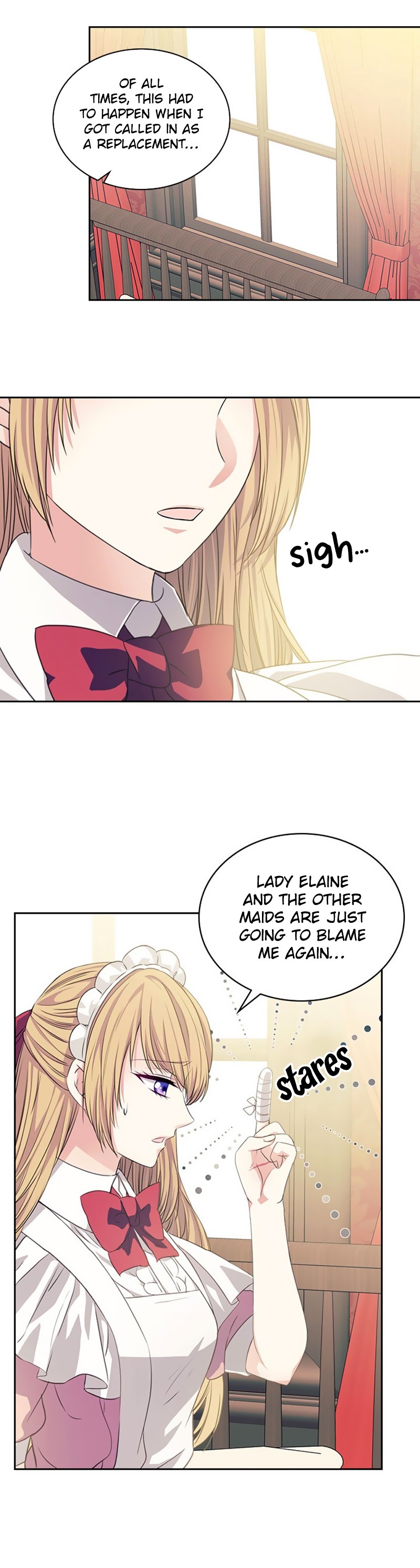 Sincerely: I Became a Duke's Maid Chapter 36 page 5 - Chapter 36