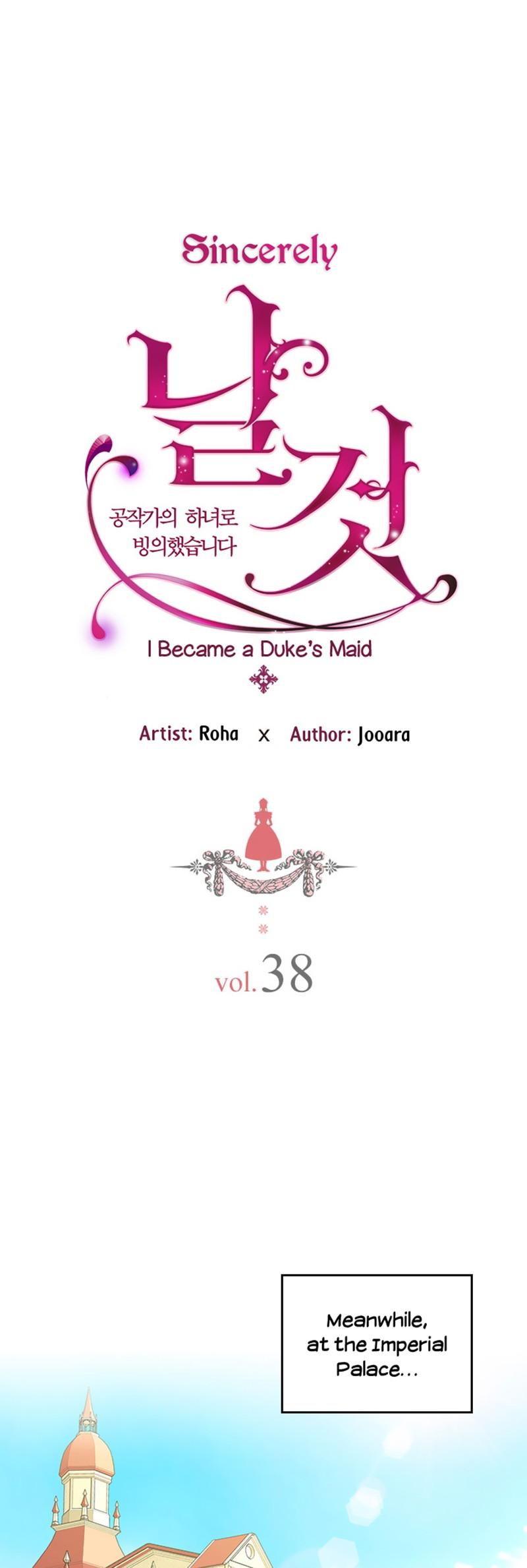 Sincerely: I Became a Duke's Maid Chapter 38 page 2 - Chapter 38
