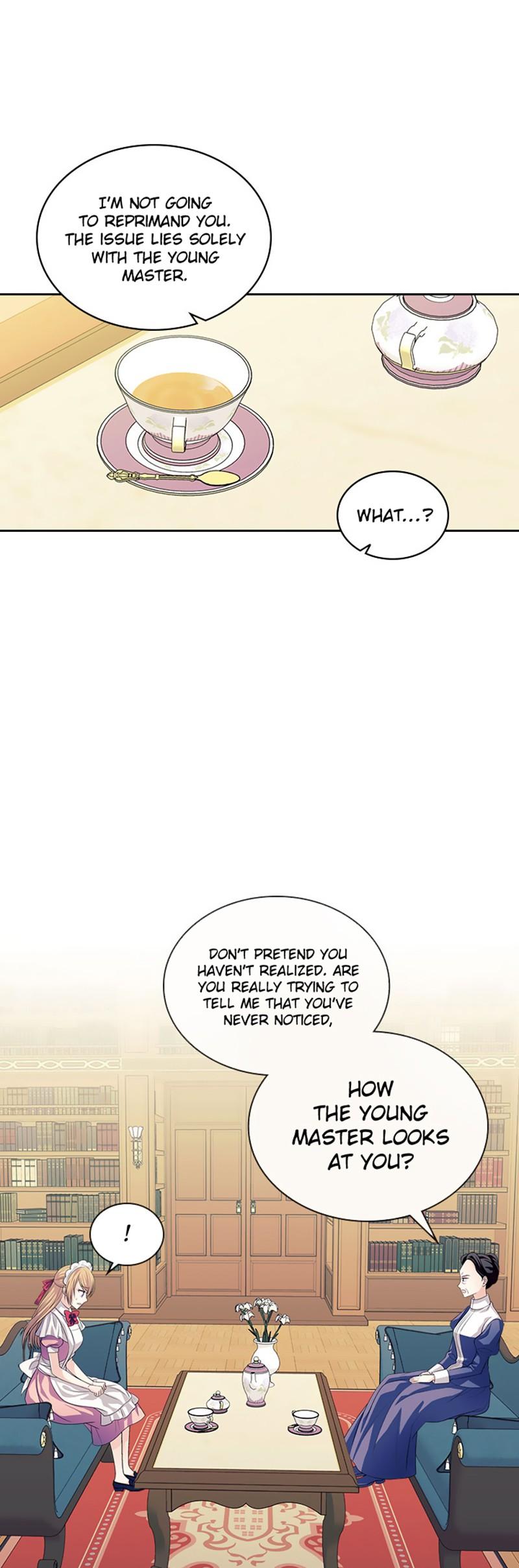 Sincerely: I Became a Duke's Maid Chapter 38 page 34 - Chapter 38