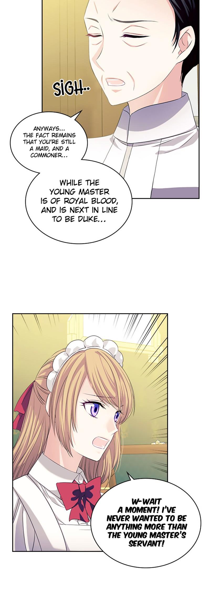 Sincerely: I Became a Duke's Maid Chapter 38 page 39 - Chapter 38