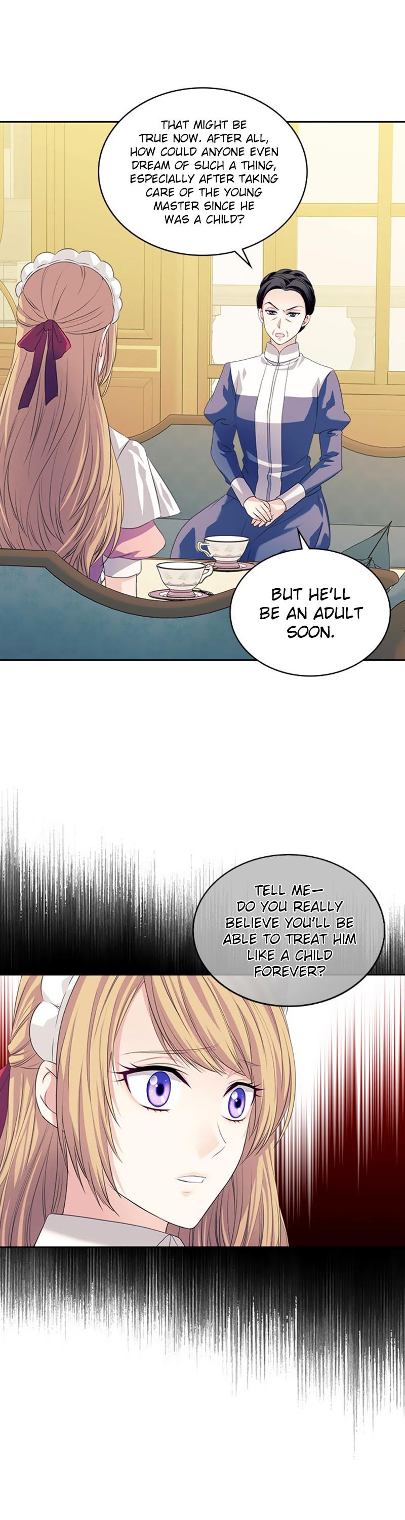 Sincerely: I Became a Duke's Maid Chapter 38 page 40 - Chapter 38