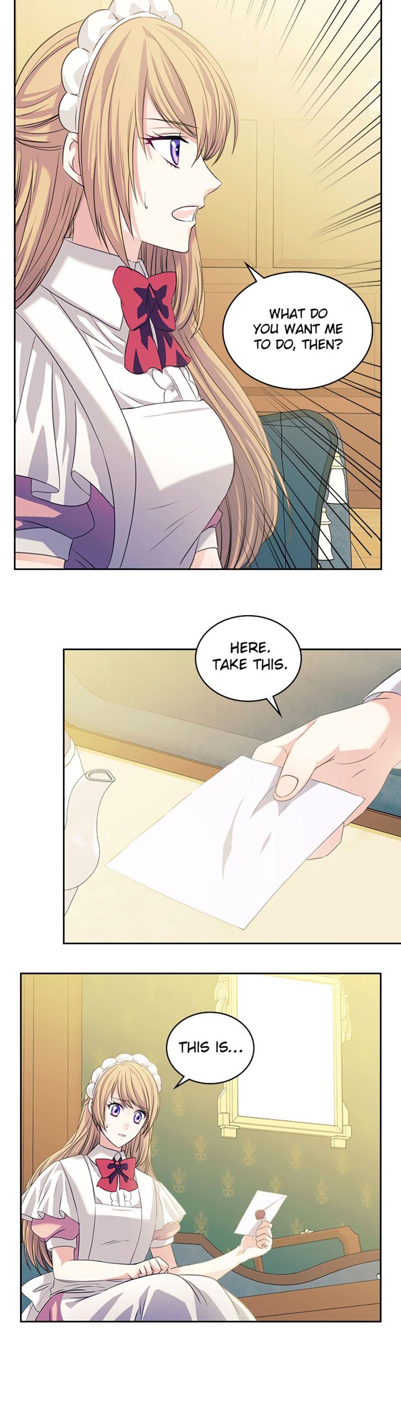 Sincerely: I Became a Duke's Maid Chapter 38 page 44 - Chapter 38
