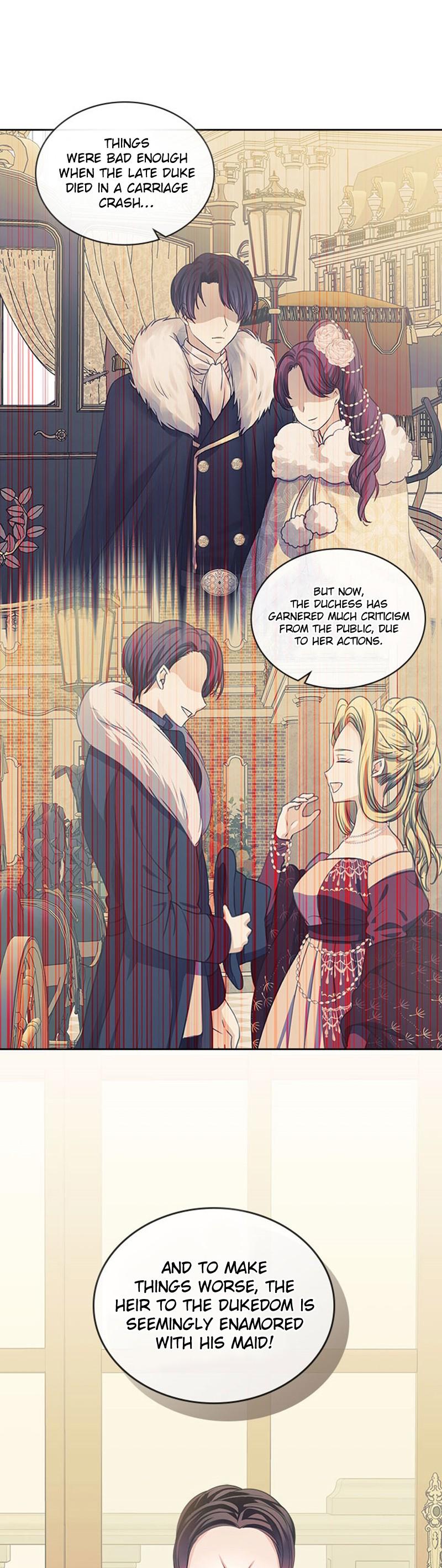 Sincerely: I Became a Duke's Maid Chapter 39 page 11 - Chapter 39
