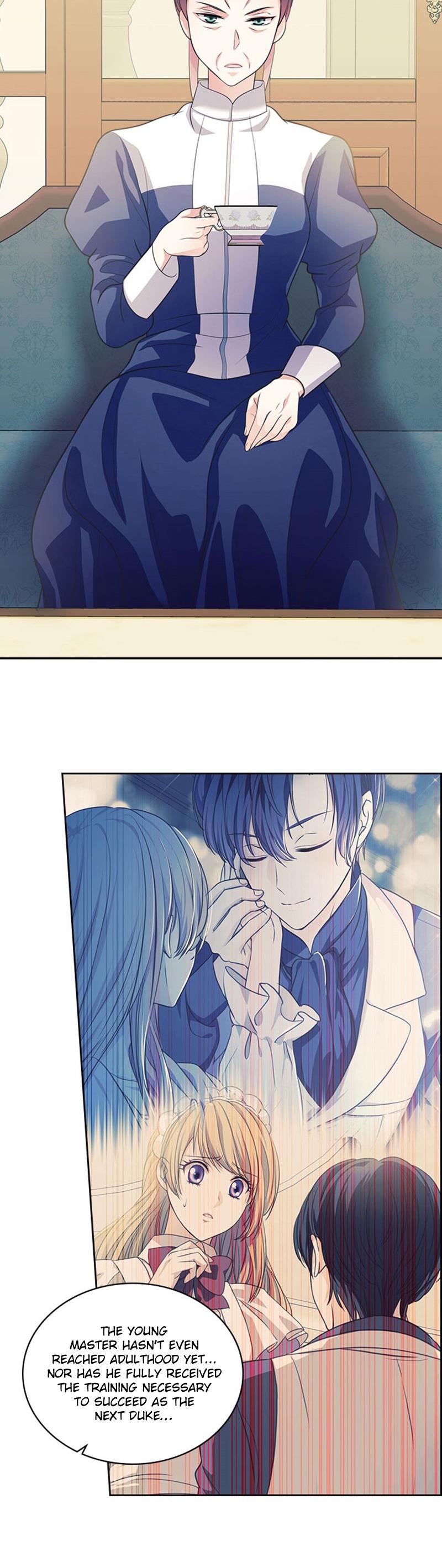 Sincerely: I Became a Duke's Maid Chapter 39 page 12 - Chapter 39