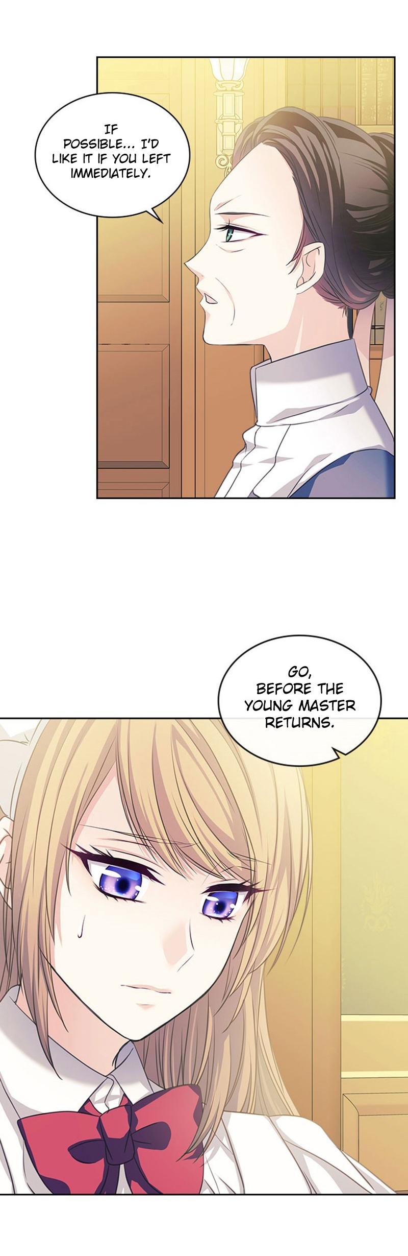 Sincerely: I Became a Duke's Maid Chapter 39 page 17 - Chapter 39