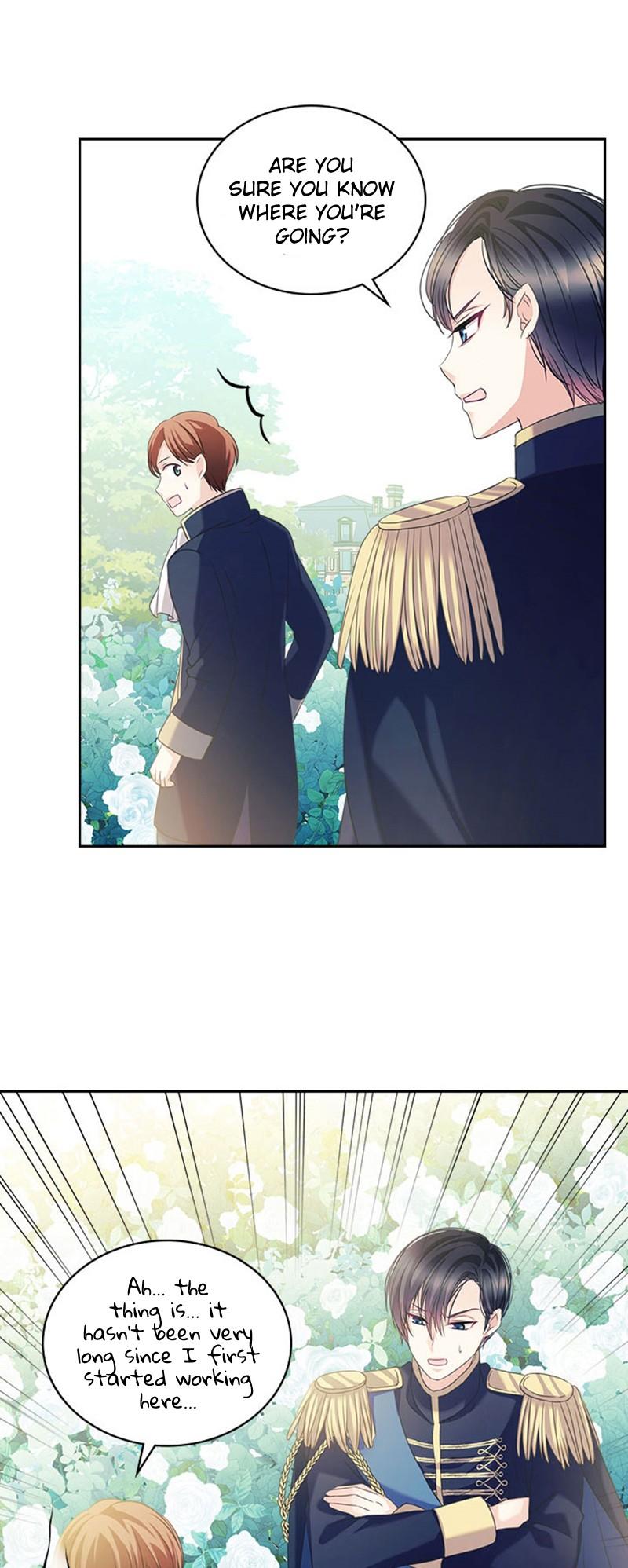Sincerely: I Became a Duke's Maid Chapter 39 page 21 - Chapter 39