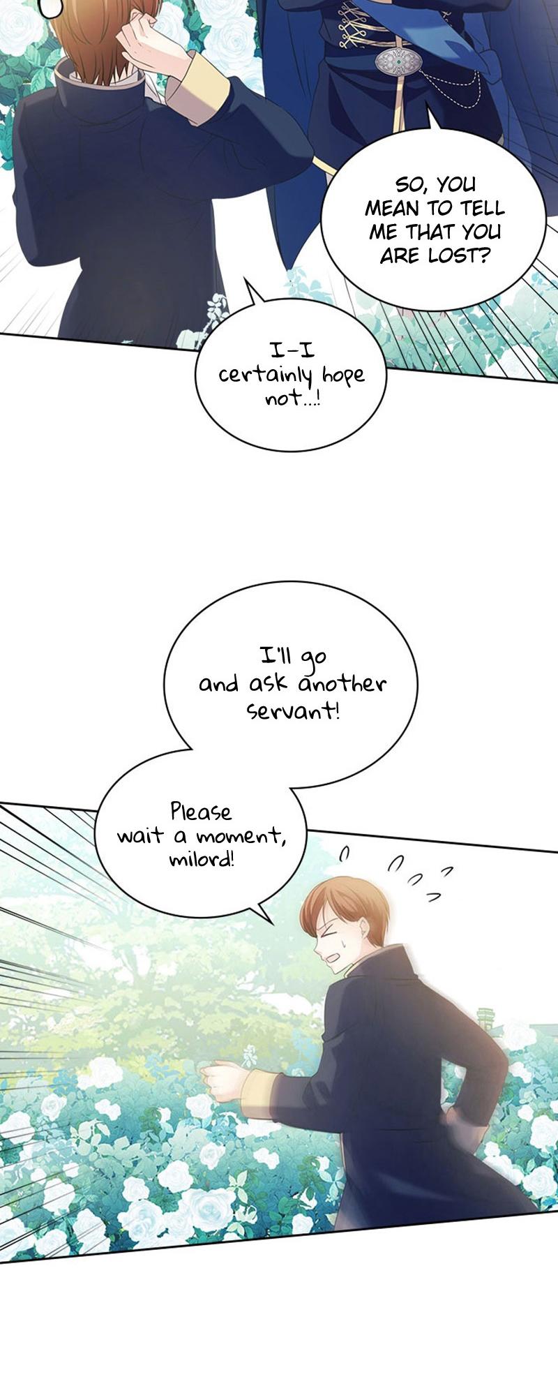 Sincerely: I Became a Duke's Maid Chapter 39 page 22 - Chapter 39