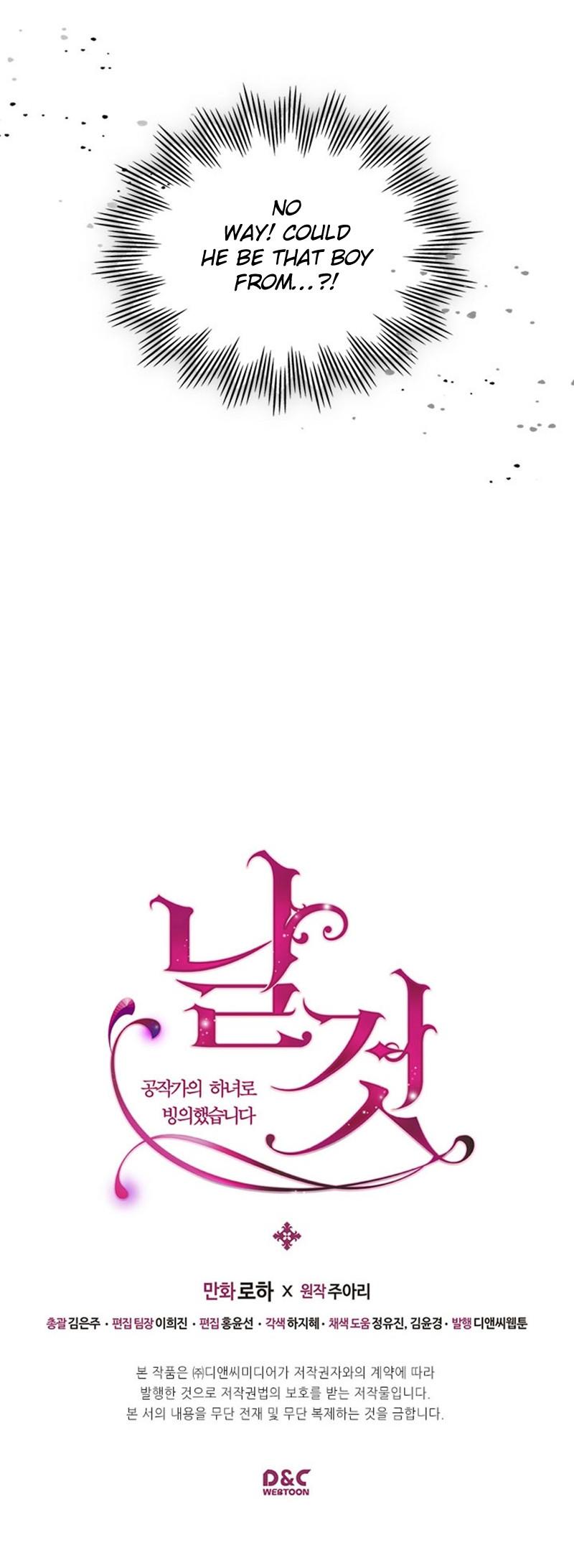 Sincerely: I Became a Duke's Maid Chapter 39 page 40 - Chapter 39
