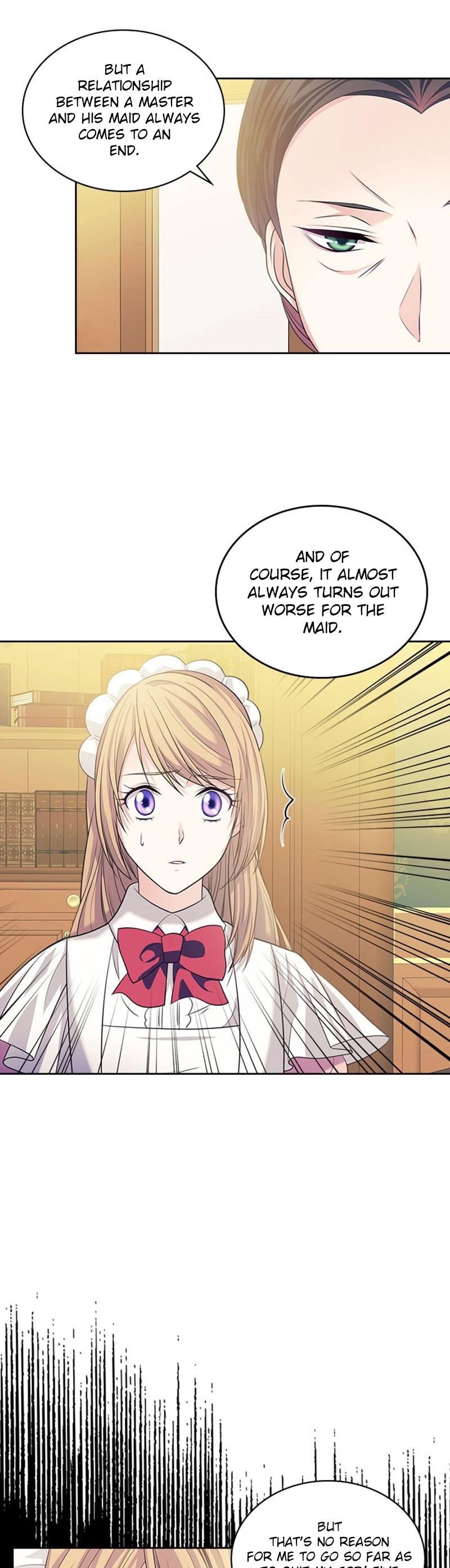 Sincerely: I Became a Duke's Maid Chapter 39 page 7 - Chapter 39
