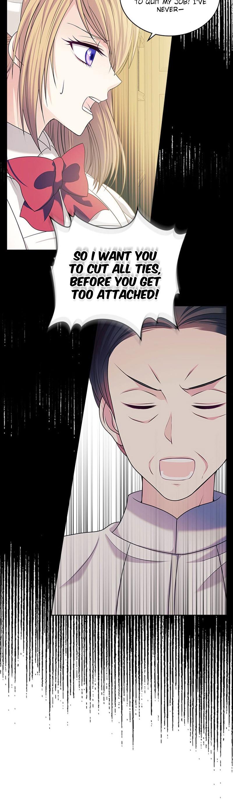 Sincerely: I Became a Duke's Maid Chapter 39 page 8 - Chapter 39