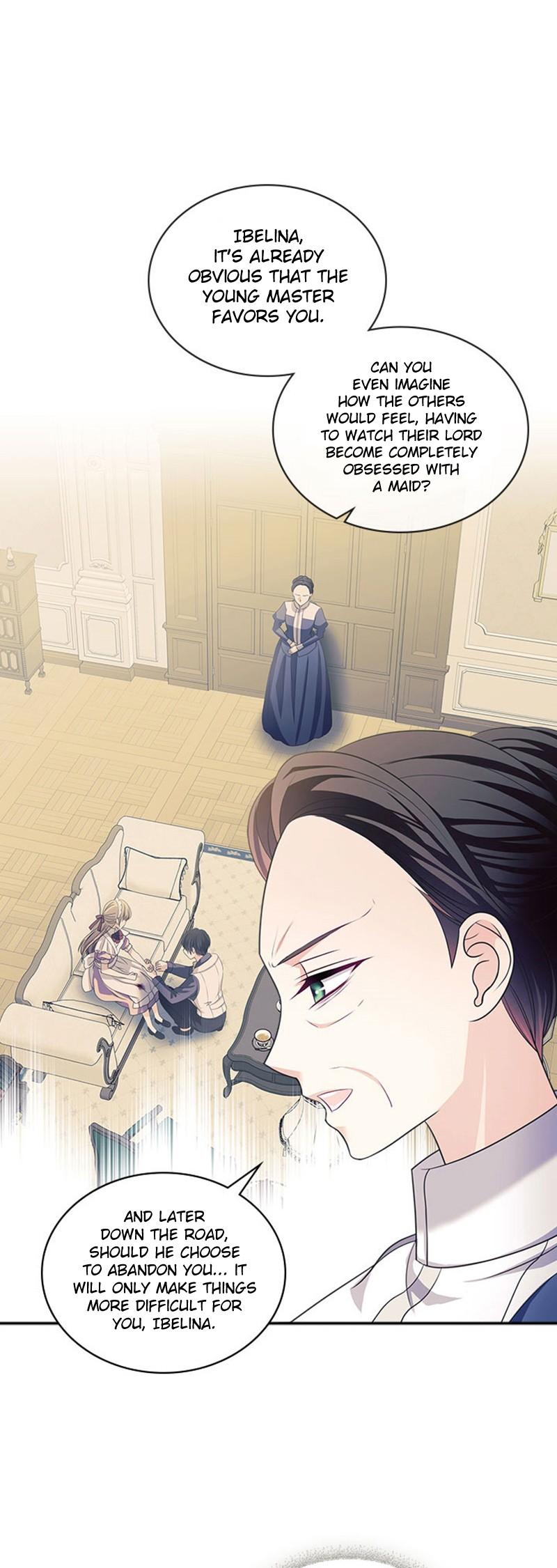Sincerely: I Became a Duke's Maid Chapter 39 page 9 - Chapter 39