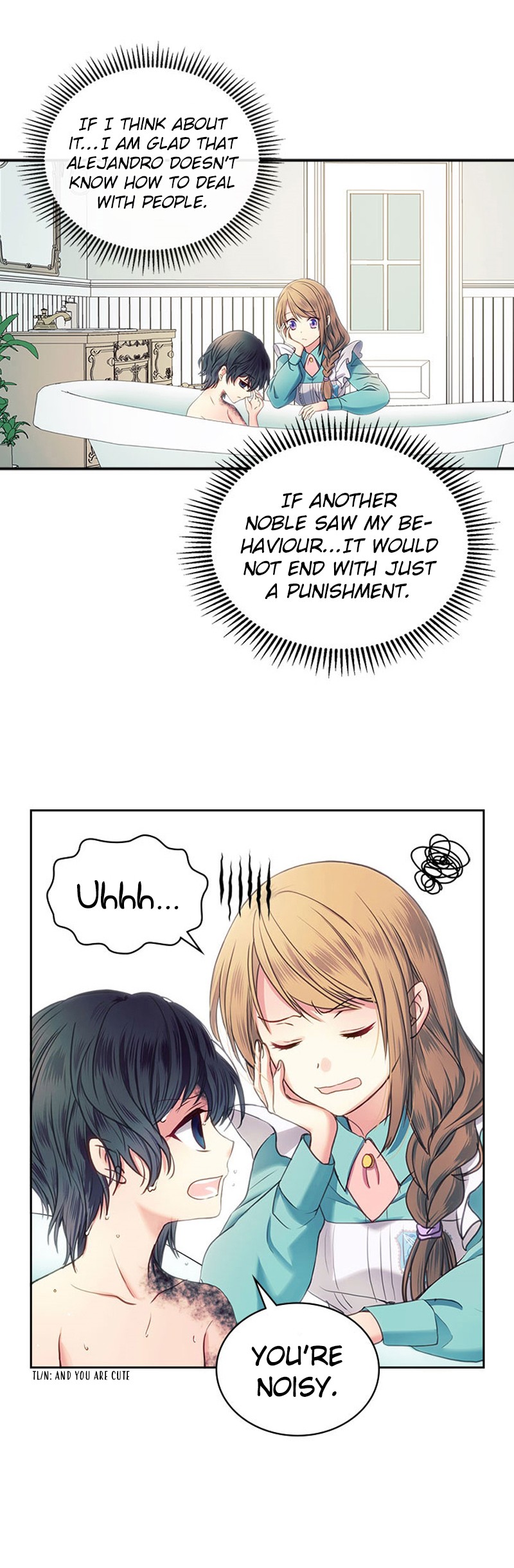 Sincerely: I Became a Duke's Maid Chapter 4 page 12 - Chapter 4