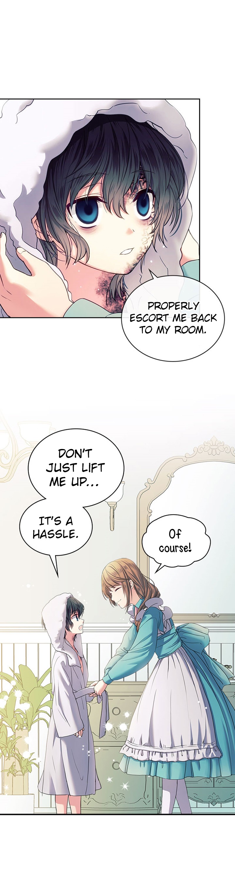 Sincerely: I Became a Duke's Maid Chapter 4 page 22 - Chapter 4