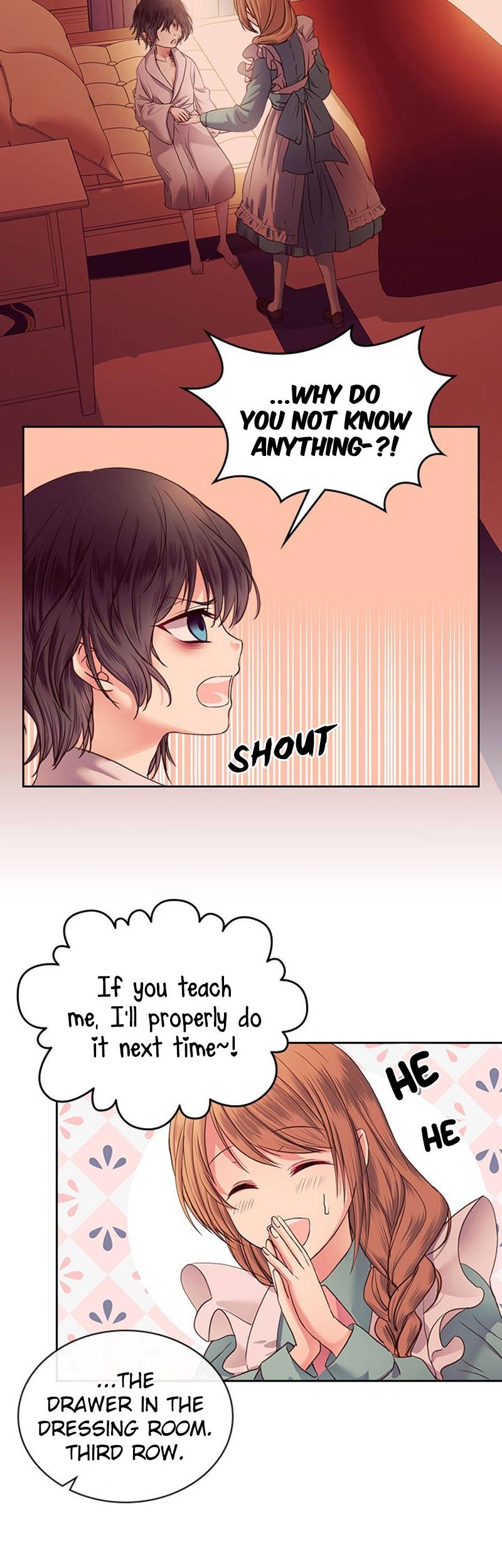 Sincerely: I Became a Duke's Maid Chapter 4 page 25 - Chapter 4