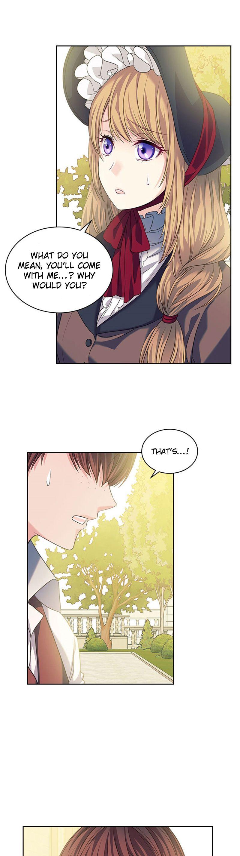 Sincerely: I Became a Duke's Maid Chapter 41 page 11 - Chapter 41