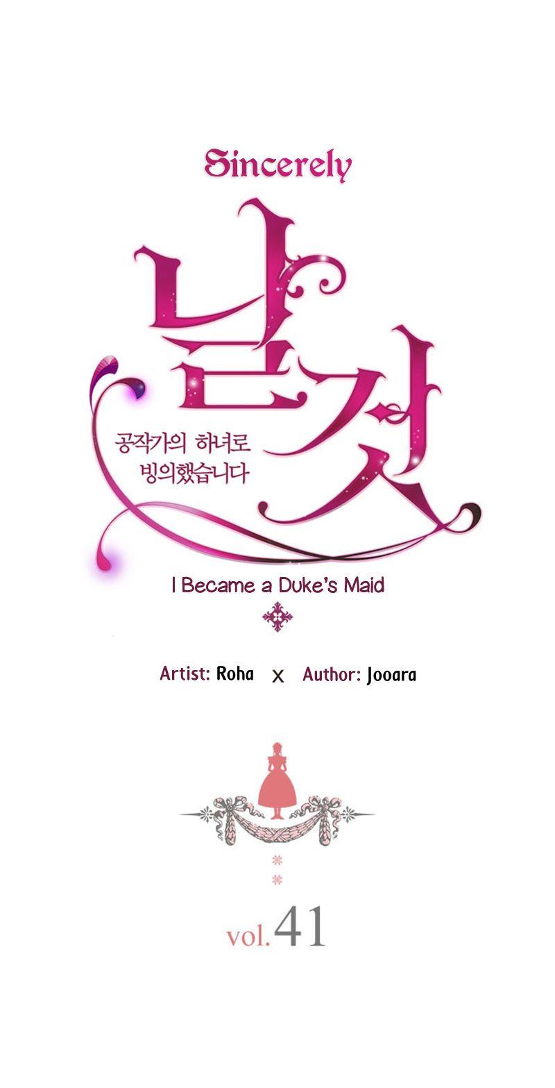 Sincerely: I Became a Duke's Maid Chapter 41 page 2 - Chapter 41