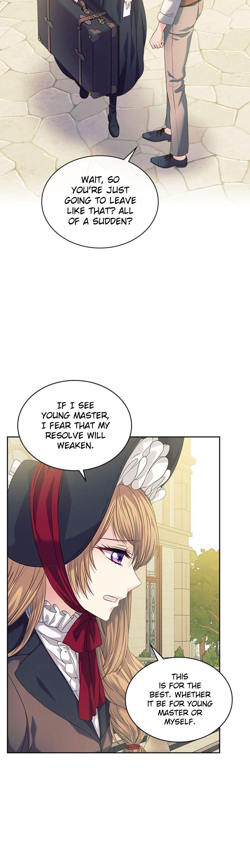 Sincerely: I Became a Duke's Maid Chapter 41 page 8 - Chapter 41