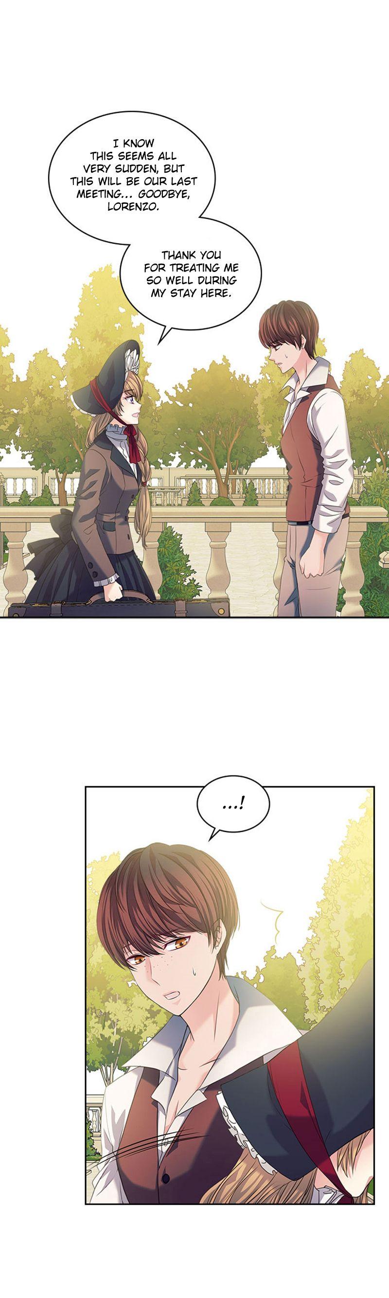 Sincerely: I Became a Duke's Maid Chapter 41 page 9 - Chapter 41