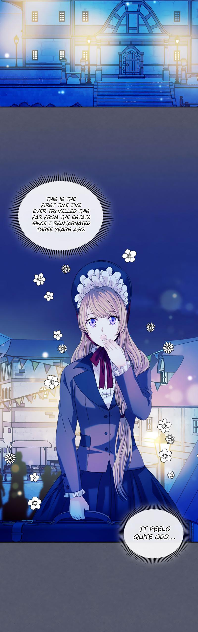 Sincerely: I Became a Duke's Maid Chapter 42 page 11 - Chapter 42