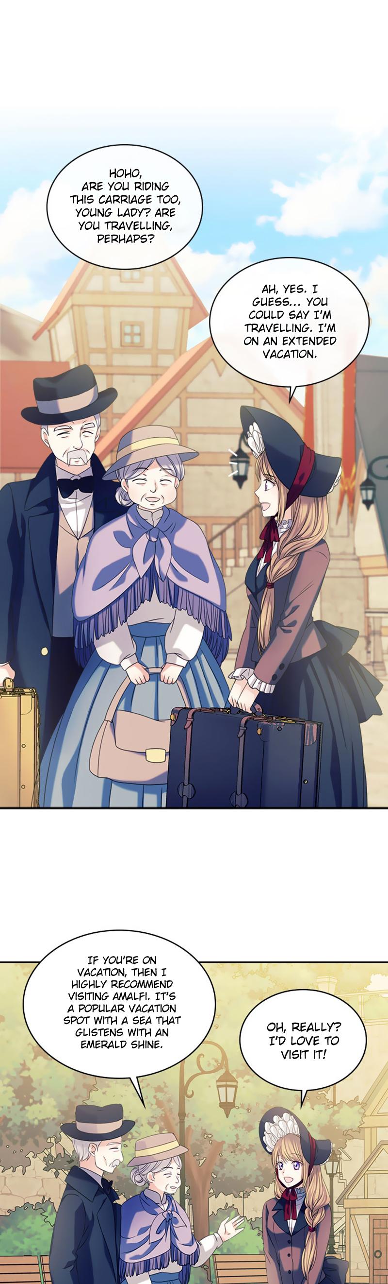 Sincerely: I Became a Duke's Maid Chapter 42 page 21 - Chapter 42
