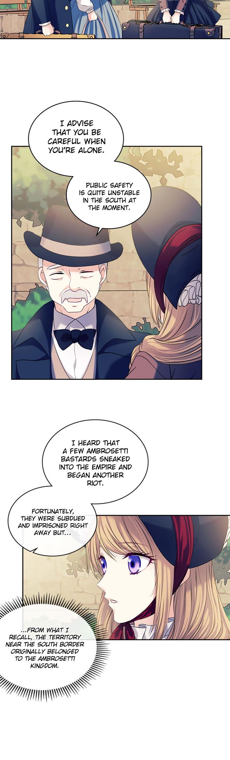 Sincerely: I Became a Duke's Maid Chapter 42 page 22 - Chapter 42