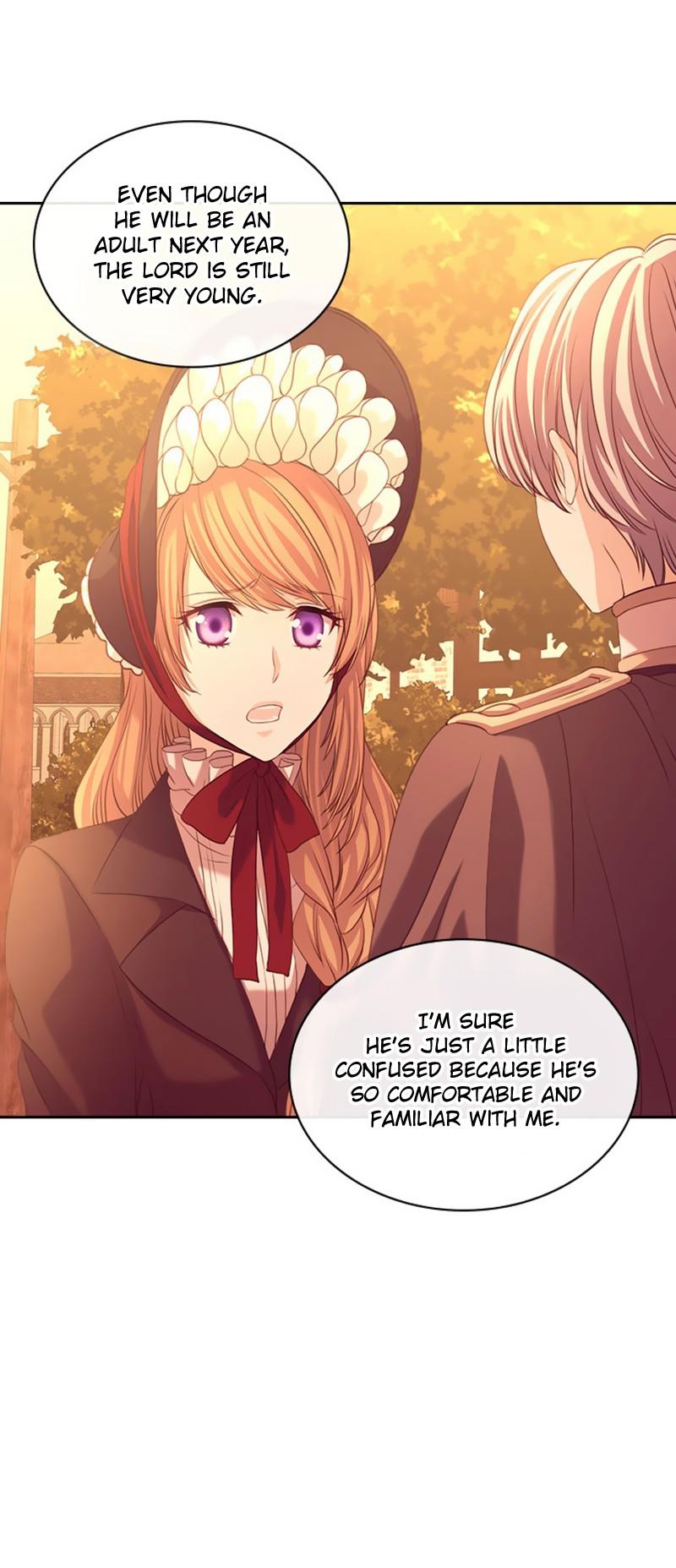 Sincerely: I Became a Duke's Maid Chapter 43 page 12 - Chapter 43