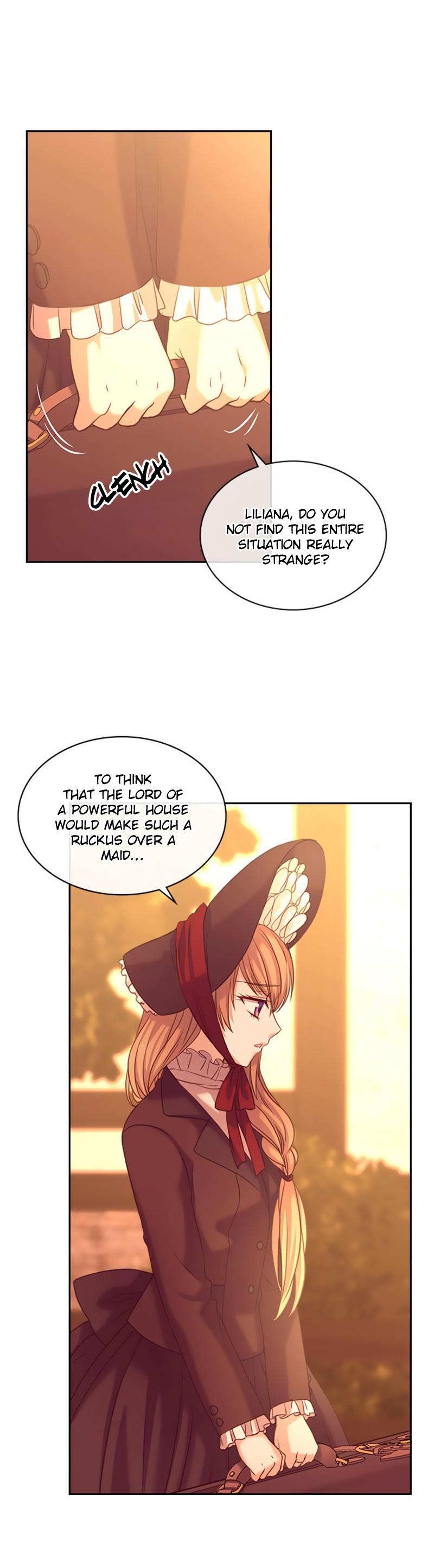 Sincerely: I Became a Duke's Maid Chapter 43 page 8 - Chapter 43