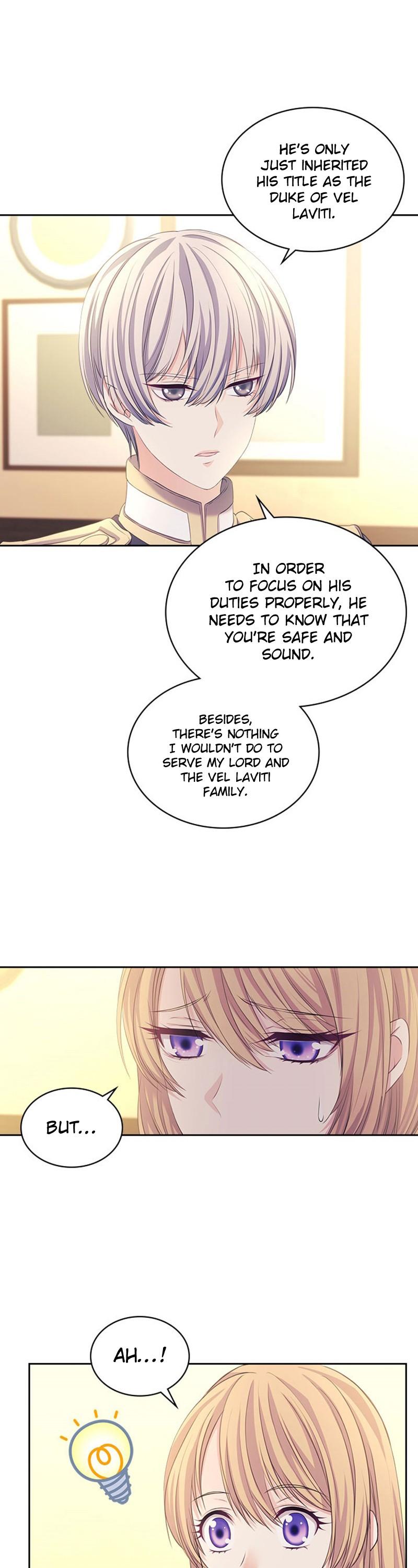 Sincerely: I Became a Duke's Maid Chapter 44 page 34 - Chapter 44
