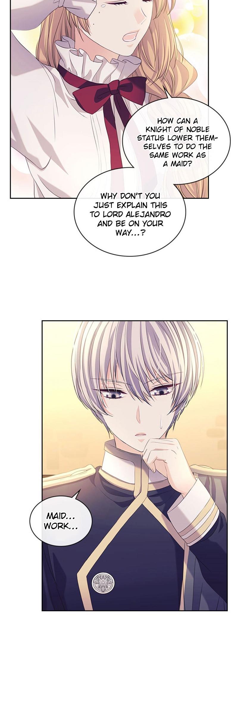 Sincerely: I Became a Duke's Maid Chapter 44 page 38 - Chapter 44