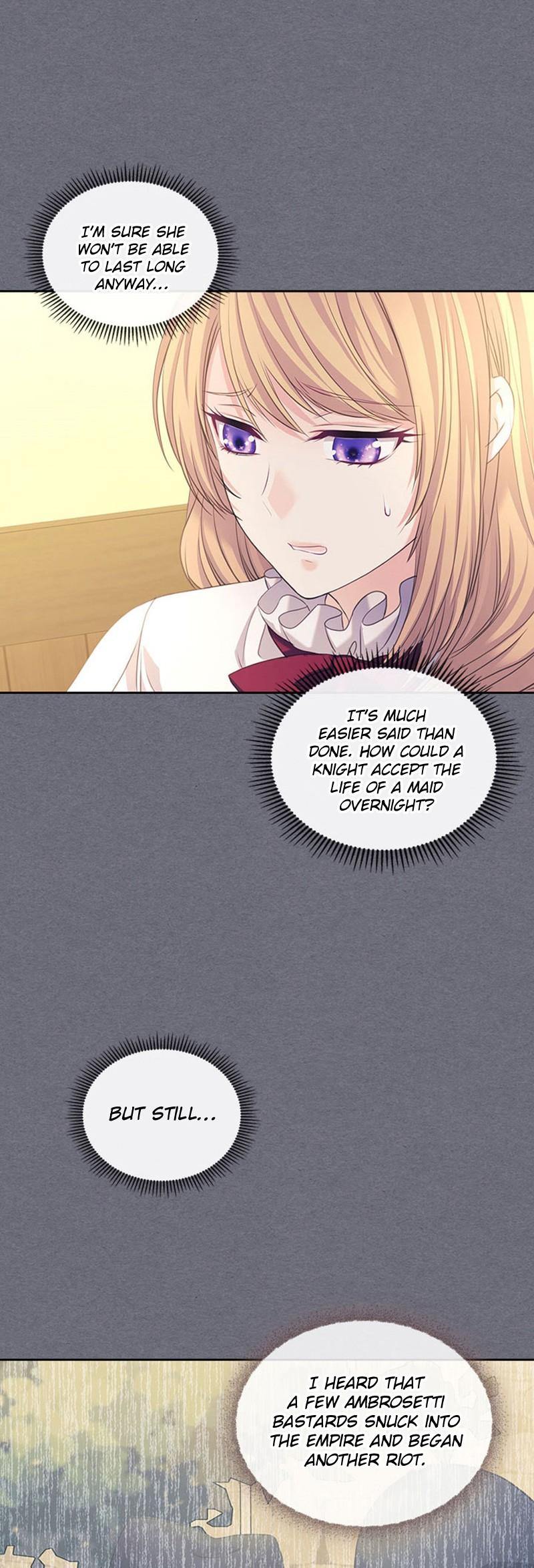 Sincerely: I Became a Duke's Maid Chapter 45 page 12 - Chapter 45