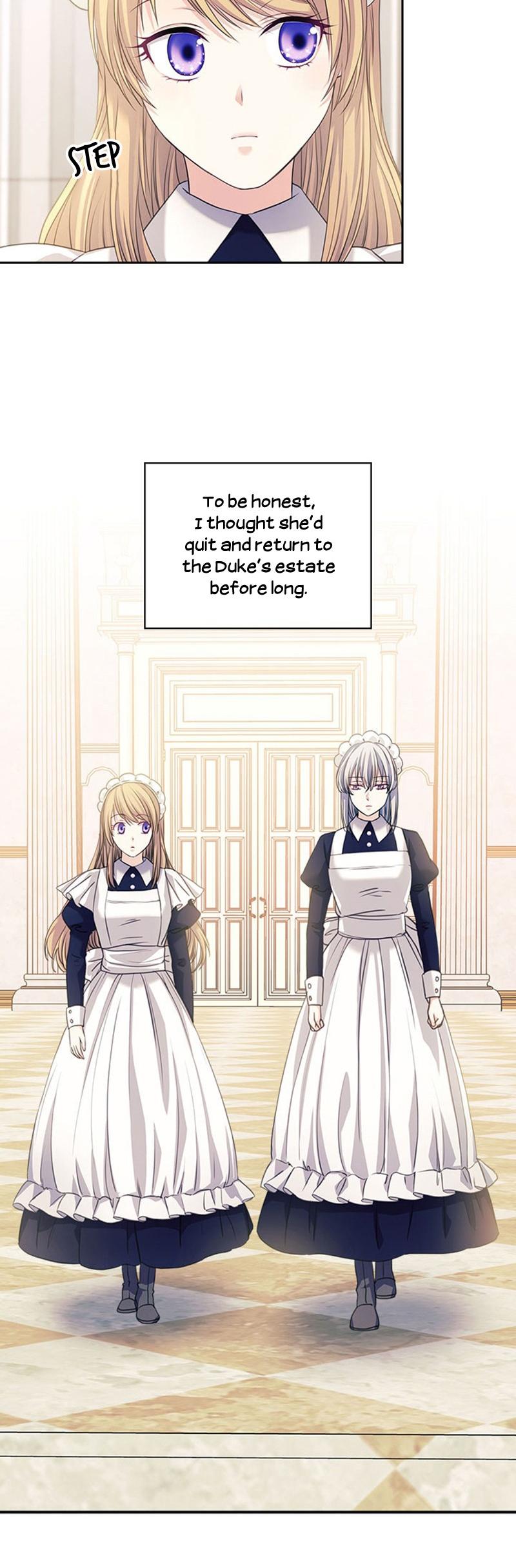 Sincerely: I Became a Duke's Maid Chapter 45 page 19 - Chapter 45