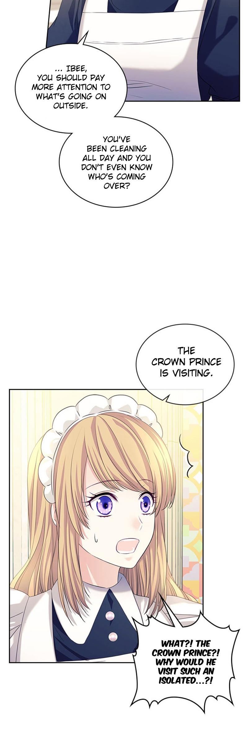 Sincerely: I Became a Duke's Maid Chapter 45 page 23 - Chapter 45