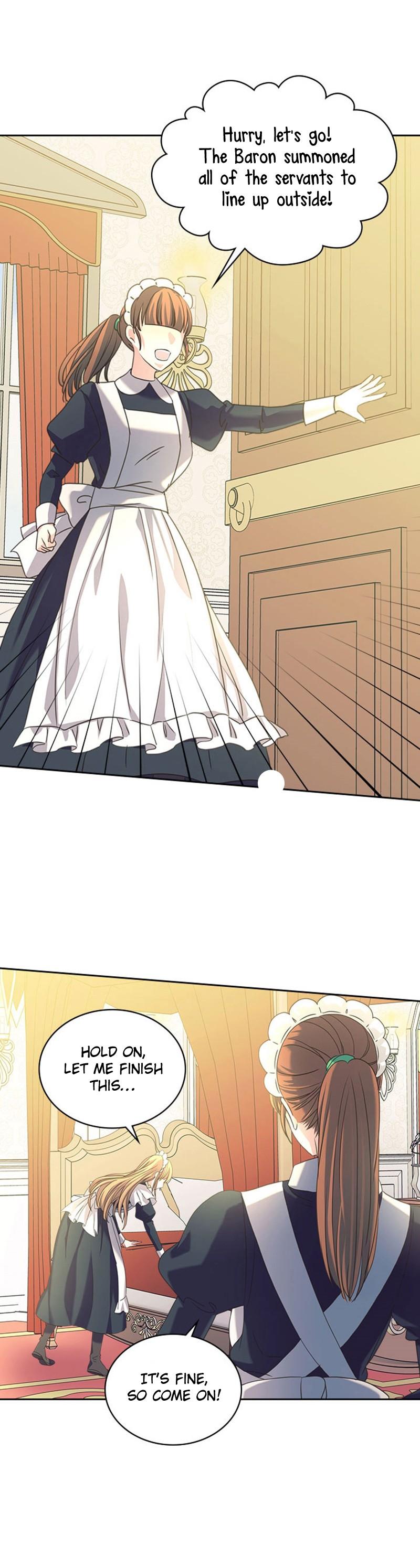 Sincerely: I Became a Duke's Maid Chapter 45 page 33 - Chapter 45