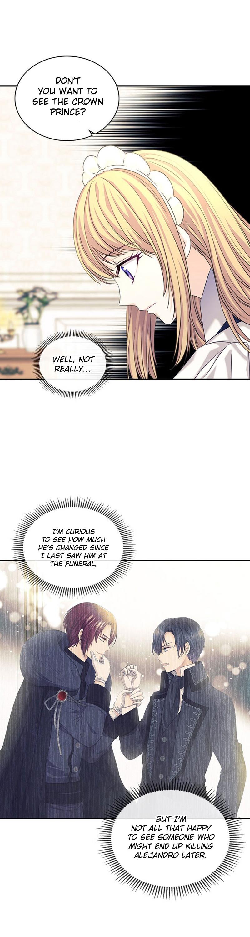 Sincerely: I Became a Duke's Maid Chapter 45 page 34 - Chapter 45