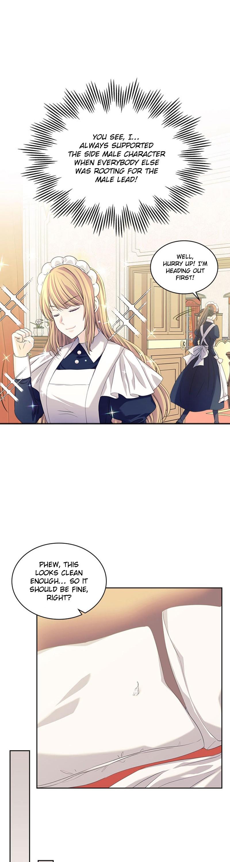 Sincerely: I Became a Duke's Maid Chapter 45 page 35 - Chapter 45
