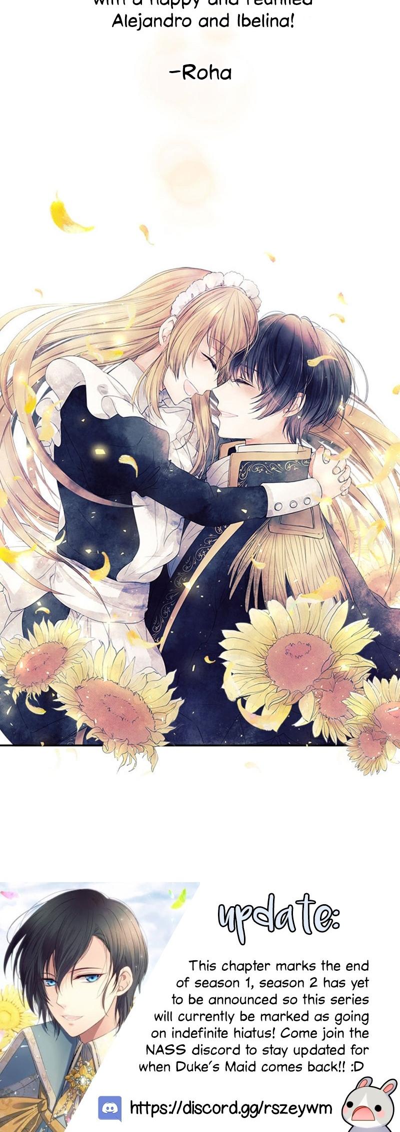 Sincerely: I Became a Duke's Maid Chapter 45 page 41 - Chapter 45