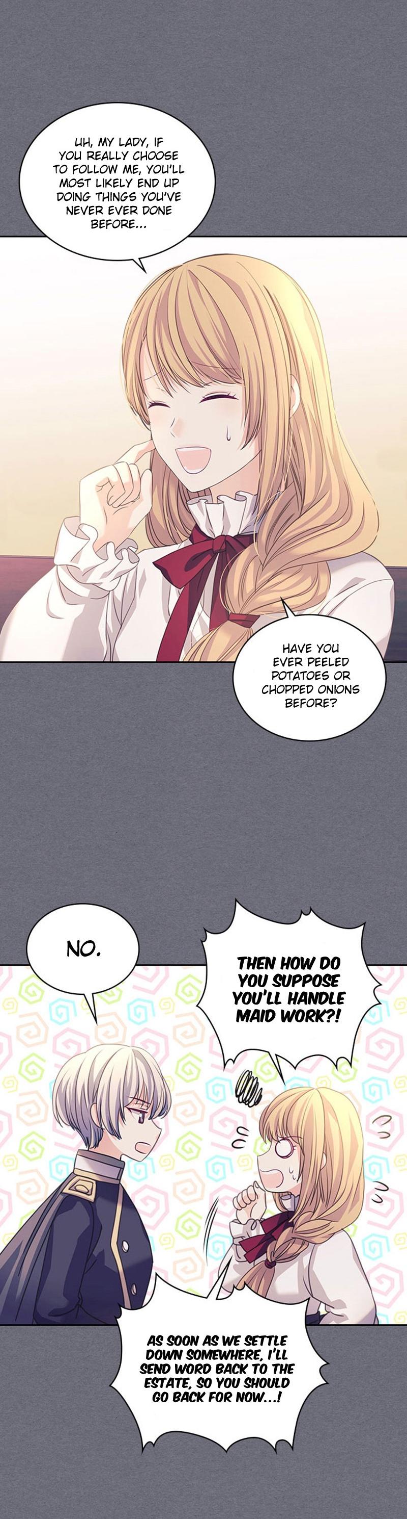 Sincerely: I Became a Duke's Maid Chapter 45 page 9 - Chapter 45