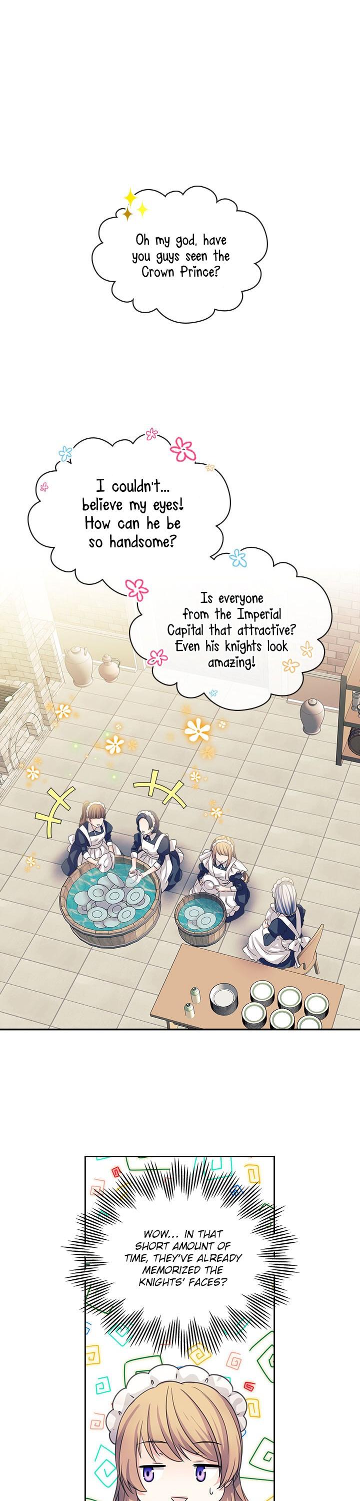 Sincerely: I Became a Duke's Maid Chapter 46 page 11 - Chapter 46