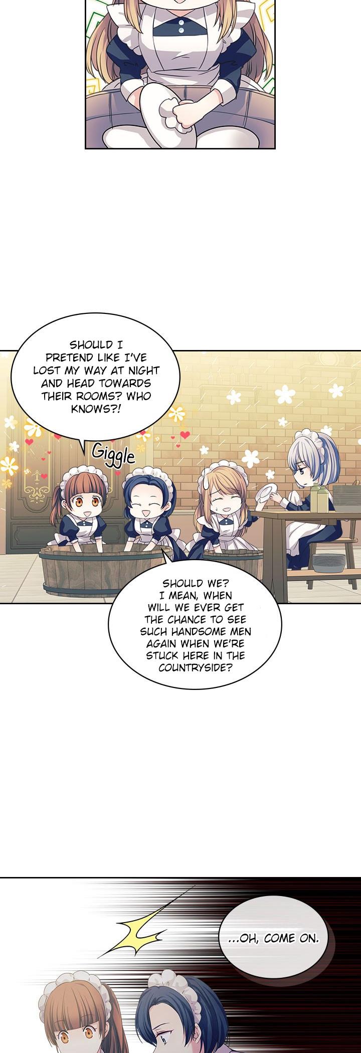 Sincerely: I Became a Duke's Maid Chapter 46 page 12 - Chapter 46